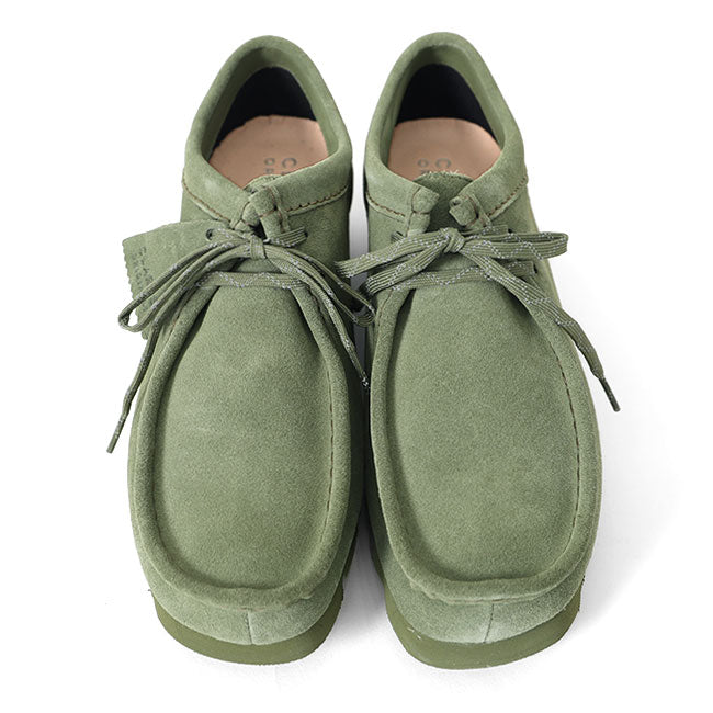 CLARKS クラークス Wallabee GTX ワラビー ゴアテックス スエードレザー モカシンシューズ 26174044 スニーカー メンズ