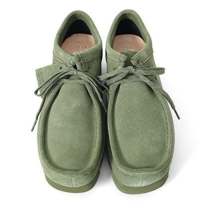 CLARKS クラークス Wallabee GTX ワラビー ゴアテックス スエードレザー モカシンシューズ 26174044 スニーカー メンズ