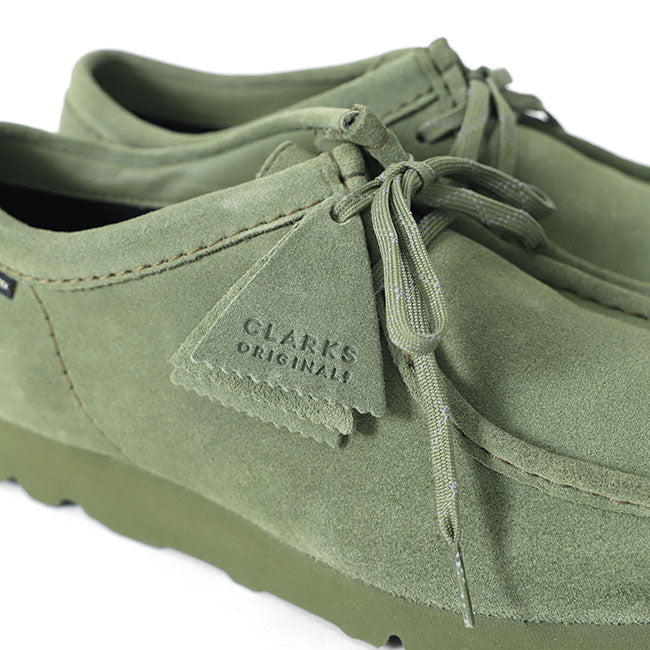CLARKS クラークス Wallabee GTX ワラビー ゴアテックス スエードレザー モカシンシューズ 26174044 スニーカー メンズ