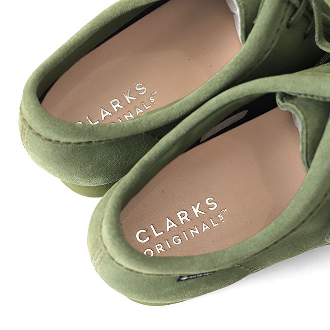 CLARKS クラークス Wallabee GTX ワラビー ゴアテックス スエードレザー モカシンシューズ 26174044 スニーカー メンズ