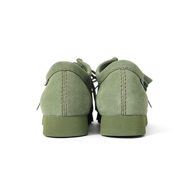 CLARKS クラークス Wallabee GTX ワラビー ゴアテックス スエードレザー モカシンシューズ 26174044 スニーカー メンズ