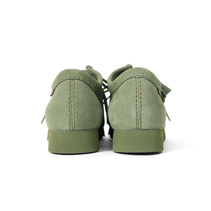 CLARKS クラークス Wallabee GTX ワラビー ゴアテックス スエードレザー モカシンシューズ 26174044 スニーカー メンズ