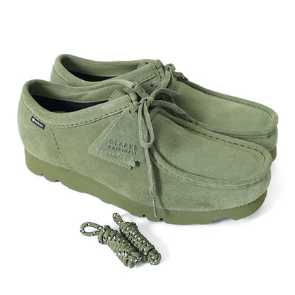 CLARKS クラークス Wallabee GTX ワラビー ゴアテックス スエードレザー モカシンシューズ 26174044 スニーカー メンズ