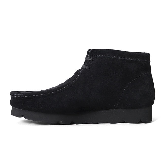 CLARKS クラークス Wallabee BT GTX ワラビーブーツ ゴアテックス スエードレザー モカシンシューズ 26173318 26179256 黒 ブーツ メンズ