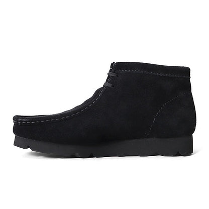 CLARKS クラークス Wallabee BT GTX ワラビーブーツ ゴアテックス スエードレザー モカシンシューズ 26173318 26179256 黒 ブーツ メンズ
