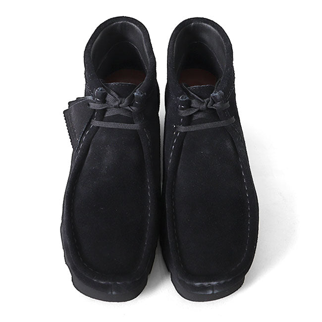 CLARKS クラークス Wallabee BT GTX ワラビーブーツ ゴアテックス スエードレザー モカシンシューズ 26173318 26179256 黒 ブーツ メンズ