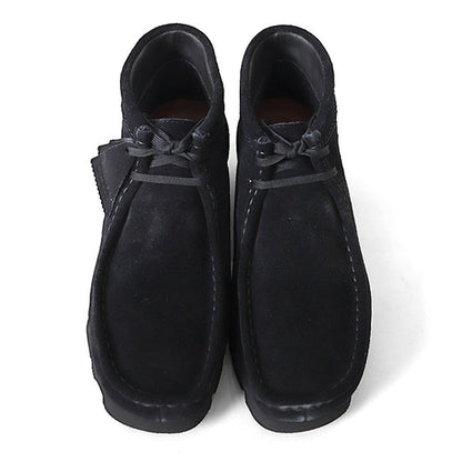 CLARKS クラークス Wallabee BT GTX ワラビーブーツ ゴアテックス スエードレザー モカシンシューズ 26173318 26179256 黒 ブーツ メンズ