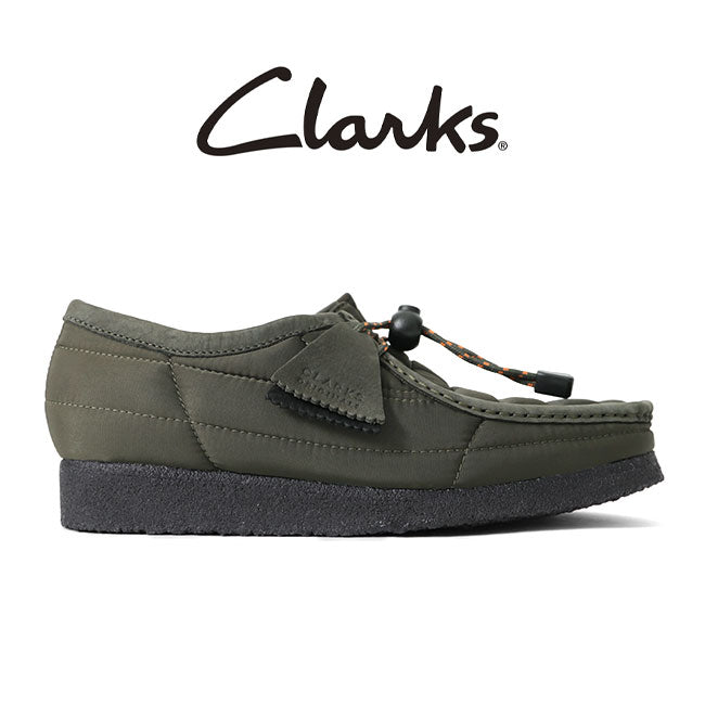CLARKS クラークス Wallabee Quilted ワラビー キルテッド モカシンシューズ 26174513 ダウンシューズ スニーカー メンズ
