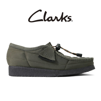 CLARKS クラークス Wallabee Quilted ワラビー キルテッド モカシンシューズ 26174513 ダウンシューズ スニーカー メンズ