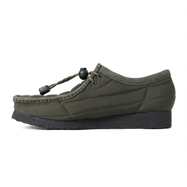 CLARKS クラークス Wallabee Quilted ワラビー キルテッド モカシンシューズ 26174513 ダウンシューズ スニーカー メンズ