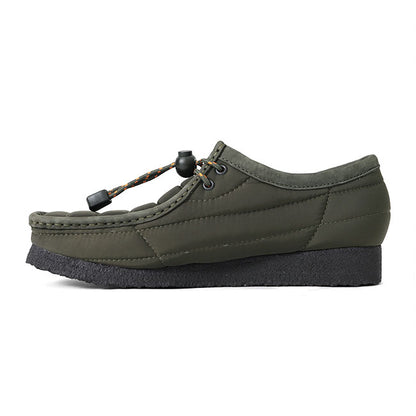 CLARKS クラークス Wallabee Quilted ワラビー キルテッド モカシンシューズ 26174513 ダウンシューズ スニーカー メンズ