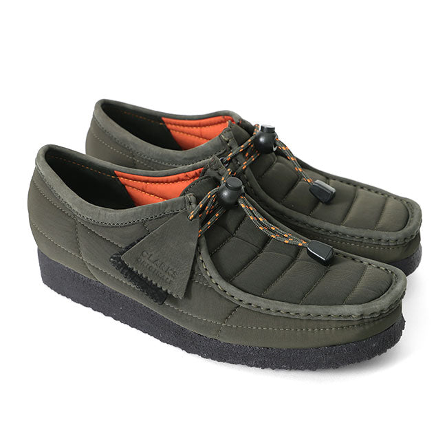 CLARKS クラークス Wallabee Quilted ワラビー キルテッド モカシンシューズ 26174513 ダウンシューズ スニーカー メンズ