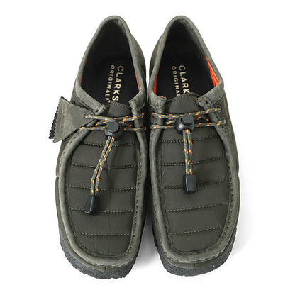 CLARKS クラークス Wallabee Quilted ワラビー キルテッド モカシンシューズ 26174513 ダウンシューズ スニーカー メンズ
