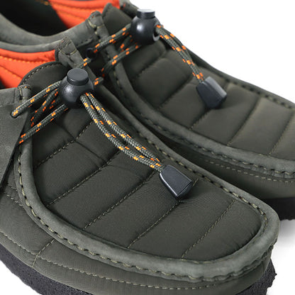 CLARKS クラークス Wallabee Quilted ワラビー キルテッド モカシンシューズ 26174513 ダウンシューズ スニーカー メンズ