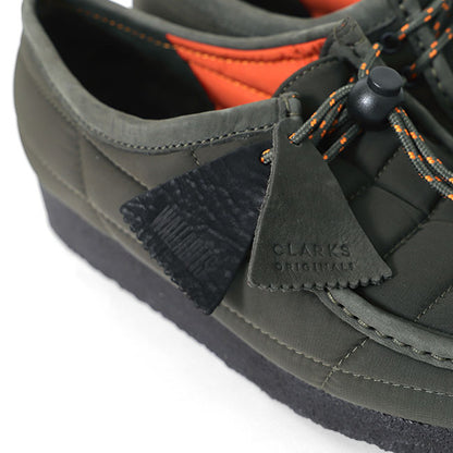CLARKS クラークス Wallabee Quilted ワラビー キルテッド モカシンシューズ 26174513 ダウンシューズ スニーカー メンズ