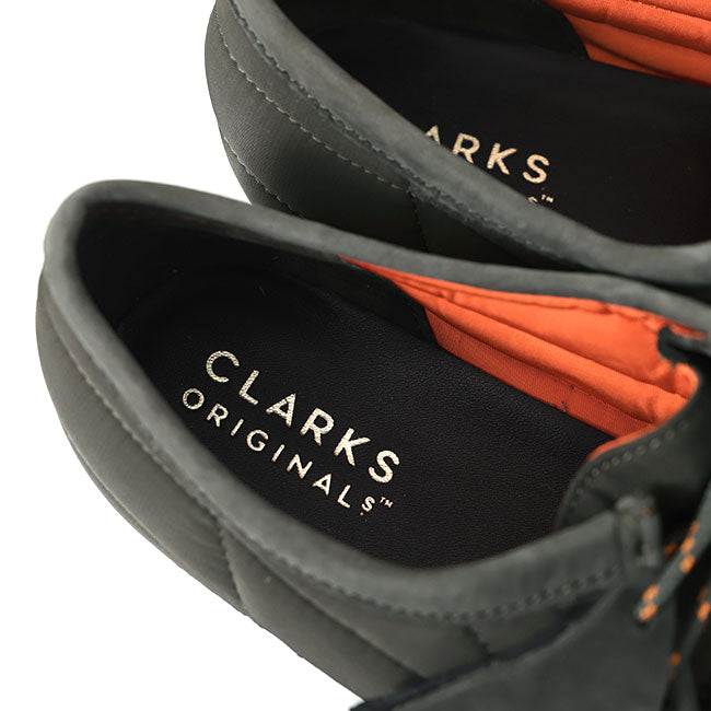 CLARKS クラークス Wallabee Quilted ワラビー キルテッド モカシンシューズ 26174513 ダウンシューズ スニーカー メンズ