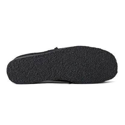 CLARKS クラークス Wallabee Hair On ワラビー ヘアーオン レザー モカシンシューズ 26174031 黒 スニーカー メンズ