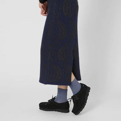 CLARKS クラークス Wallabee GTX ワラビー ゴアテックス スエードレザー モカシンシューズ 26169024 26179258 黒 スニーカー レディース