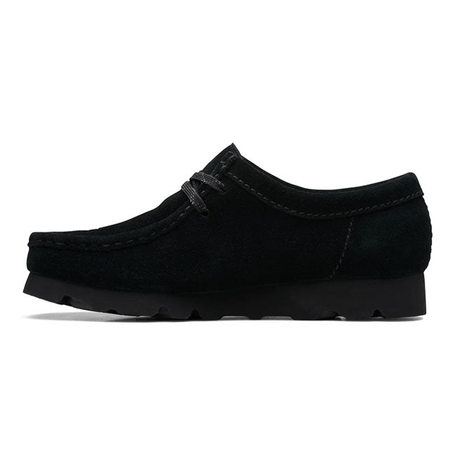 CLARKS クラークス Wallabee GTX ワラビー ゴアテックス スエードレザー モカシンシューズ 26169024 26179258 黒 スニーカー レディース
