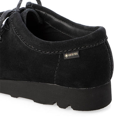 CLARKS クラークス Wallabee GTX ワラビー ゴアテックス スエードレザー モカシンシューズ 26169024 26179258 黒 スニーカー レディース