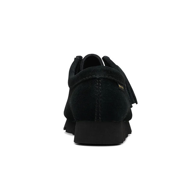 CLARKS クラークス Wallabee GTX ワラビー ゴアテックス スエードレザー モカシンシューズ 26169024 26179258 黒 スニーカー レディース