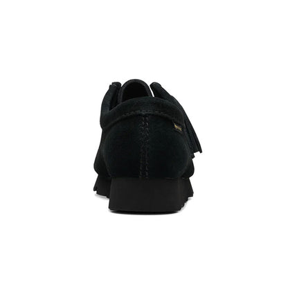 CLARKS クラークス Wallabee GTX ワラビー ゴアテックス スエードレザー モカシンシューズ 26169024 26179258 黒 スニーカー レディース
