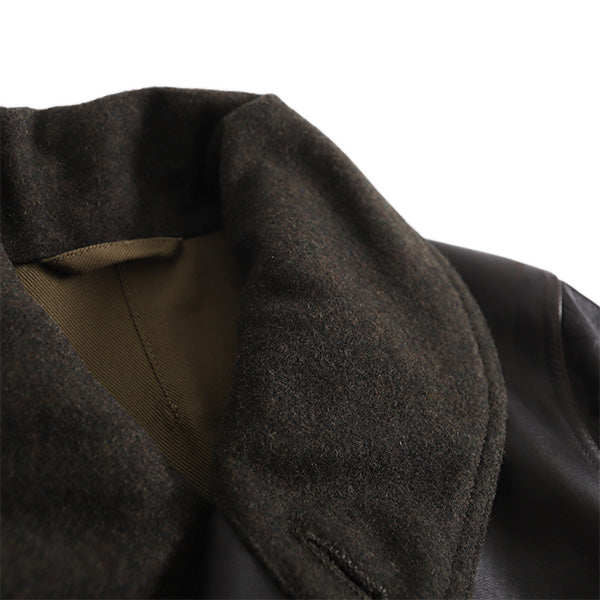 Nigel Cabourn ナイジェルケーボン ジープコート レザージャケット 8037009nigelcabourn ホースハイド カーコート (メンズ)