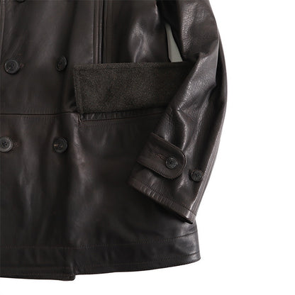 Nigel Cabourn ナイジェルケーボン ジープコート レザージャケット 8037009nigelcabourn ホースハイド カーコート (メンズ)