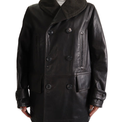 Nigel Cabourn ナイジェルケーボン ジープコート レザージャケット 8037009nigelcabourn ホースハイド カーコート (メンズ)