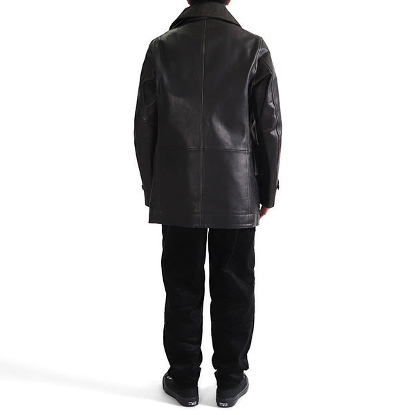 Nigel Cabourn ナイジェルケーボン ジープコート レザージャケット 8037009nigelcabourn ホースハイド カーコート (メンズ)