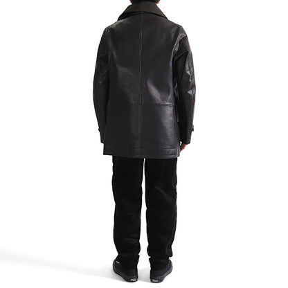 Nigel Cabourn ナイジェルケーボン ジープコート レザージャケット 8037009nigelcabourn ホースハイド カーコート (メンズ)