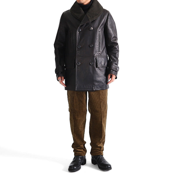 Nigel Cabourn ナイジェルケーボン ジープコート レザージャケット 8037009nigelcabourn ホースハイド カーコート (メンズ)