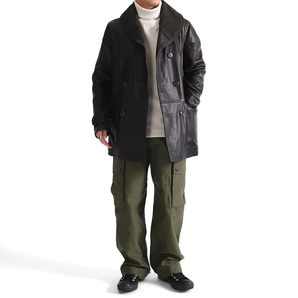 Nigel Cabourn ナイジェルケーボン ジープコート レザージャケット 8037009nigelcabourn ホースハイド カーコート (メンズ)