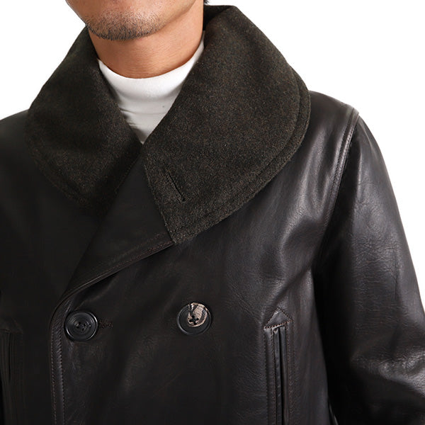 Nigel Cabourn ナイジェルケーボン ジープコート レザージャケット 8037009nigelcabourn ホースハイド カーコート (メンズ)
