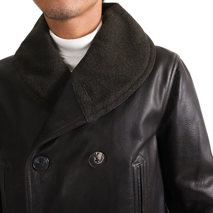 Nigel Cabourn ナイジェルケーボン ジープコート レザージャケット 8037009nigelcabourn ホースハイド カーコート (メンズ)