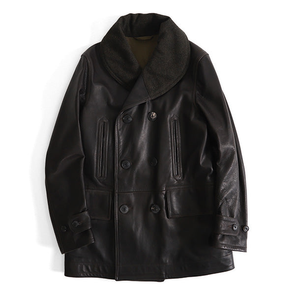 Nigel Cabourn ナイジェルケーボン ジープコート レザージャケット 8037009nigelcabourn ホースハイド カーコート (メンズ)