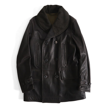 Nigel Cabourn ナイジェルケーボン ジープコート レザージャケット 8037009nigelcabourn ホースハイド カーコート (メンズ)