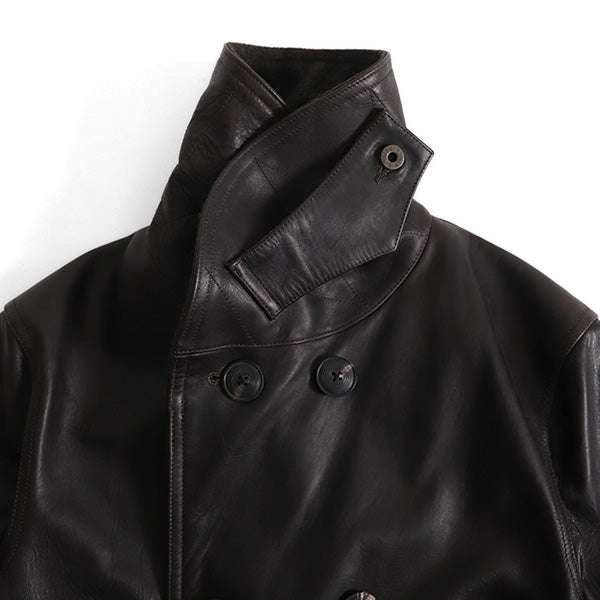 Nigel Cabourn ナイジェルケーボン ジープコート レザージャケット 8037009nigelcabourn ホースハイド カーコート (メンズ)