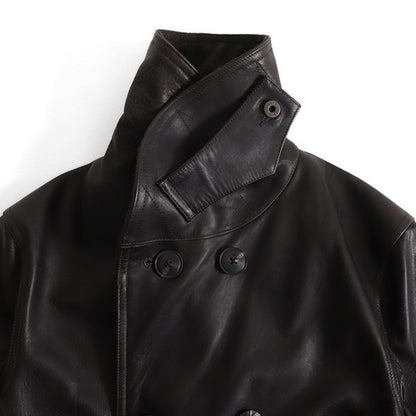 Nigel Cabourn ナイジェルケーボン ジープコート レザージャケット 8037009nigelcabourn ホースハイド カーコート (メンズ)
