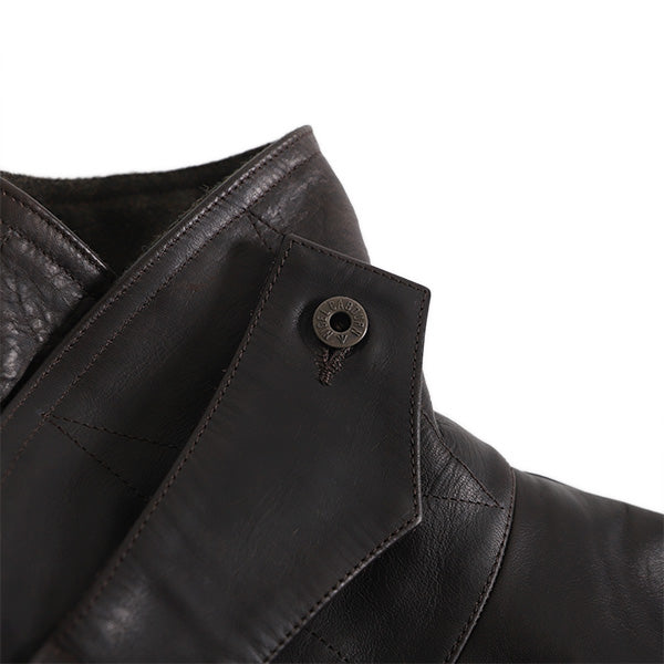 Nigel Cabourn ナイジェルケーボン ジープコート レザージャケット 8037009nigelcabourn ホースハイド カーコート (メンズ)