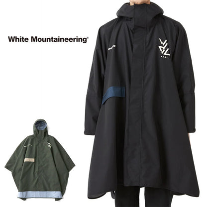 White Mountaineering × KiU 3 LAYERED PONCHO BC2273203