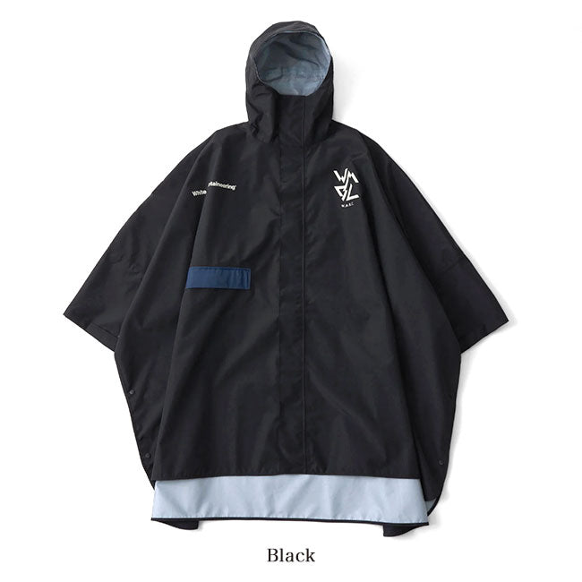 White Mountaineering × KiU 3 LAYERED PONCHO BC2273203