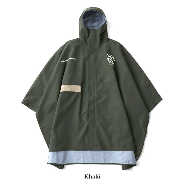 White Mountaineering × KiU 3 LAYERED PONCHO BC2273203