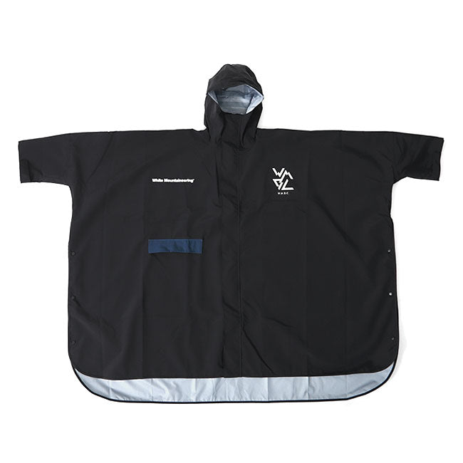 White Mountaineering × KiU 3 LAYERED PONCHO BC2273203