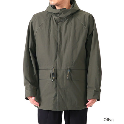 STILL BY HAND スティルバイハンド SOLOTEX ウールライニング ミリタリー フーデッド ジャケット BL03223 メンズ