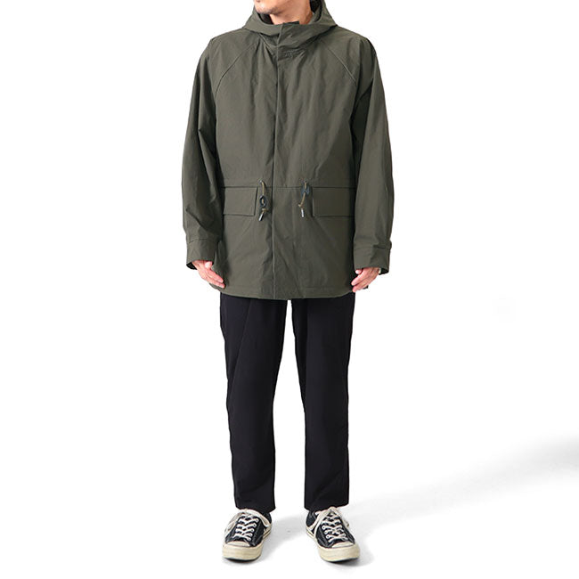 STILL BY HAND スティルバイハンド SOLOTEX ウールライニング ミリタリー フーデッド ジャケット BL03223 メンズ