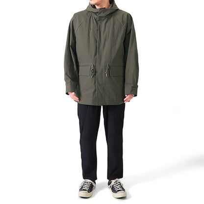 STILL BY HAND スティルバイハンド SOLOTEX ウールライニング ミリタリー フーデッド ジャケット BL03223 メンズ