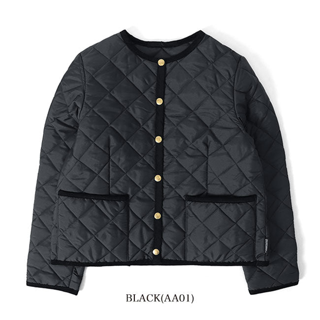 Traditional Weatherwear トラディショナルウェザーウェア ARKLEY アークリー ノーカラー ショート キルティングジャケット L222APQCO0050AA レディース