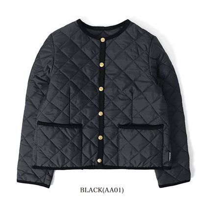 Traditional Weatherwear トラディショナルウェザーウェア ARKLEY アークリー ノーカラー ショート キルティングジャケット L222APQCO0050AA レディース