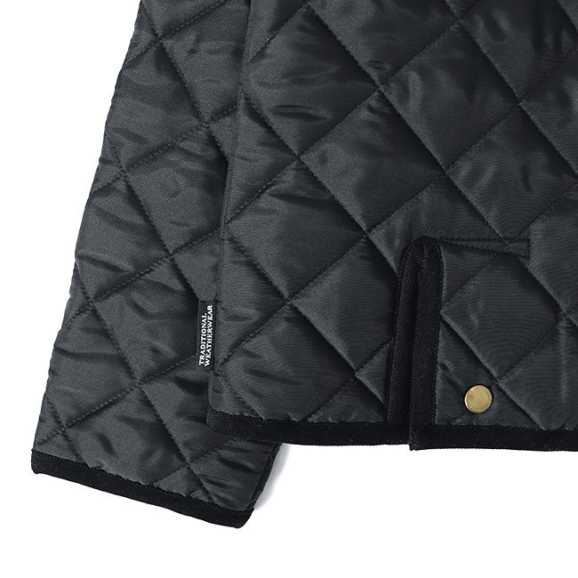 Traditional Weatherwear トラディショナルウェザーウェア ARKLEY アークリー ノーカラー ショート キルティングジャケット L222APQCO0050AA レディース